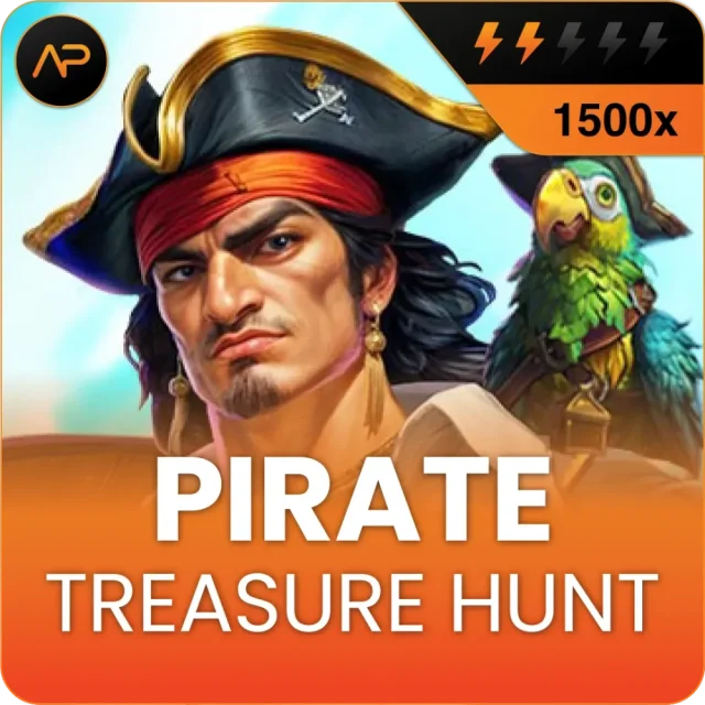 Pirate Treasure Hunt slot artwork