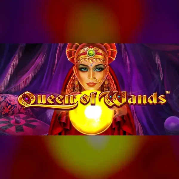 Queen of Wands slot artwork