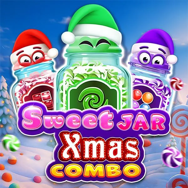 Sweet Jar Xmas Combo official slot artwork