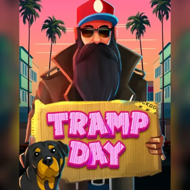 Portada del slot Tramp Day