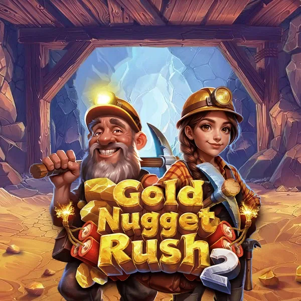 Gold Nugget Rush 2 Betsoft slot artwork