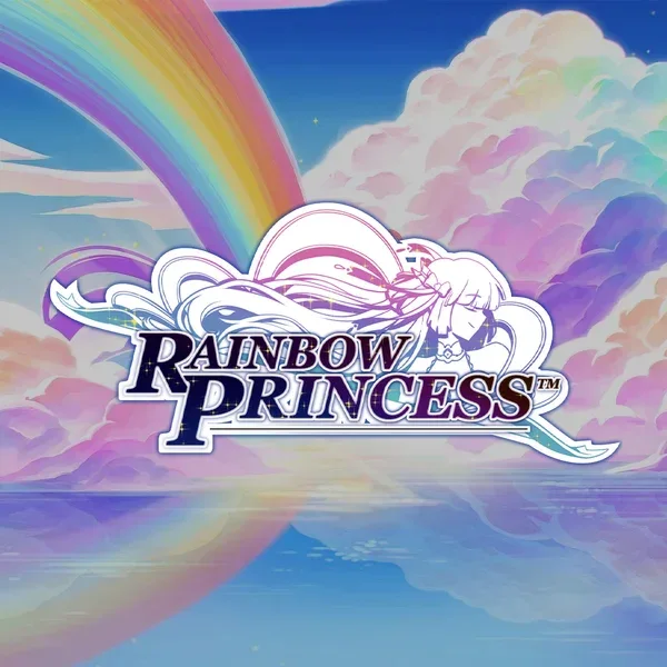 Rainbow Princess slot artwork