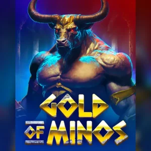 Gold Of Minos im Test: expandierendes Wild und steigender Respin-Multiplikator – Slot-Cover