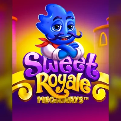 Portada del slot Sweet Royale MEGAWAYS™
