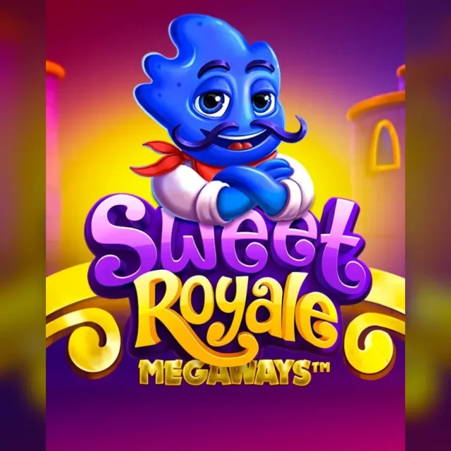 Portada del slot Sweet Royale MEGAWAYS™