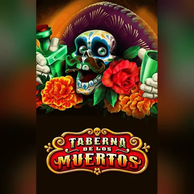 Taberna De Los Muertos slot artwork