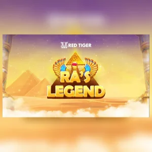 Portada de la slot Ra’s Legend