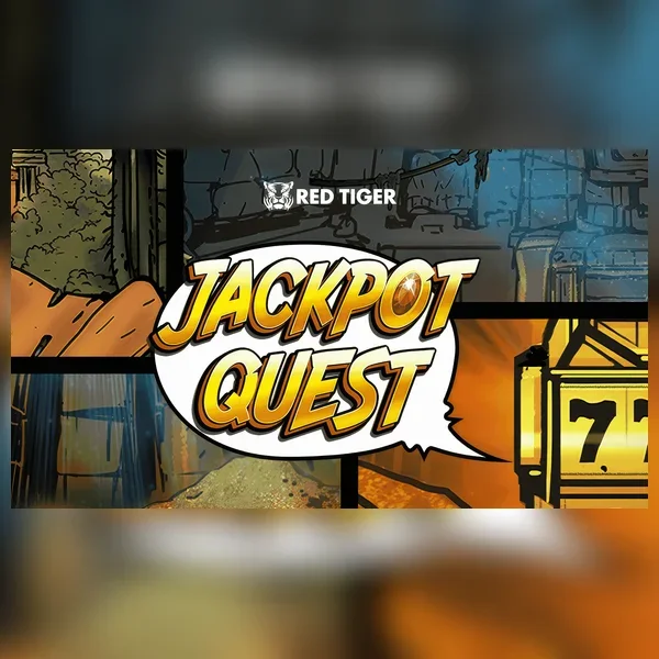 Jackpot Quest game artwork by Red Tiger