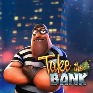 Ilustración de la slot Take The Bank