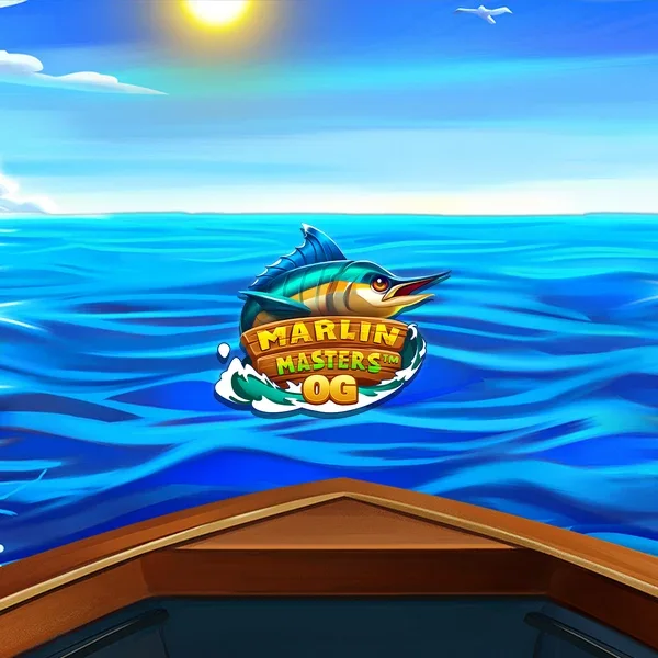 Marlin Masters OG slot artwork