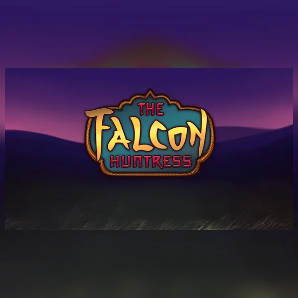 The Falcon Huntress game artwork by Thunderkick