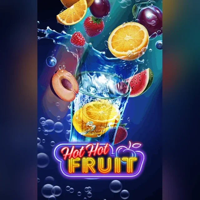 Hot Hot Fruit slot artwork