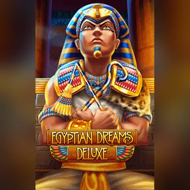 Egyptian Dreams Deluxe slot artwork