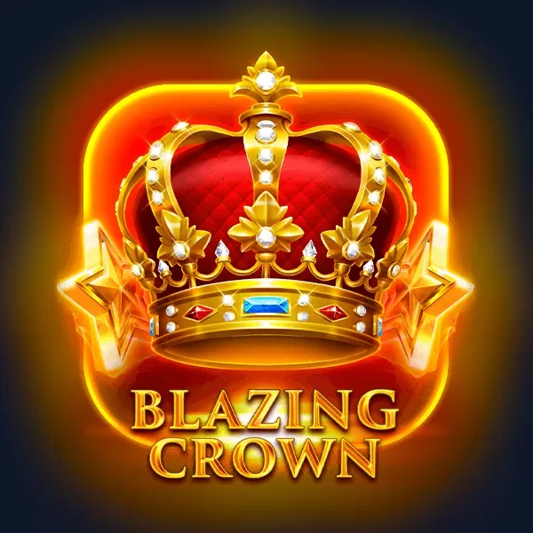 Portada del slot Blazing Crown