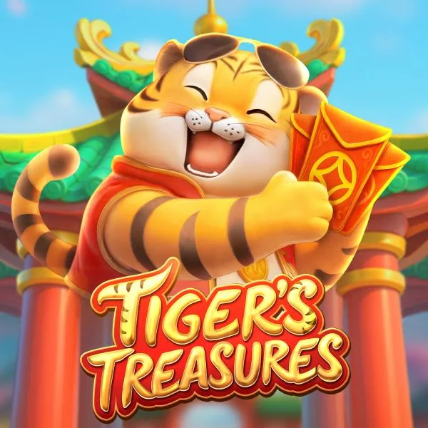 Tiger’s Treasures official slot artwork