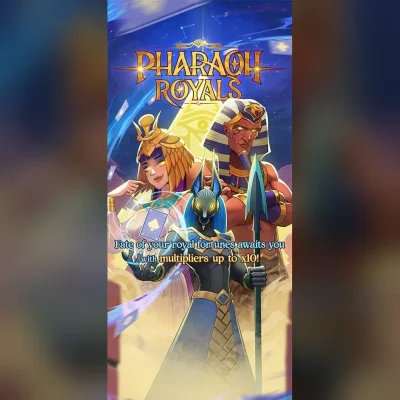 Pharaoh Royals Slot Review: Features, RTP & 2,000x Maximum Win