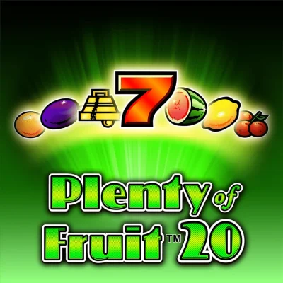 Plenty of Fruit 20 Slot Review: Wild Sevens and Stars