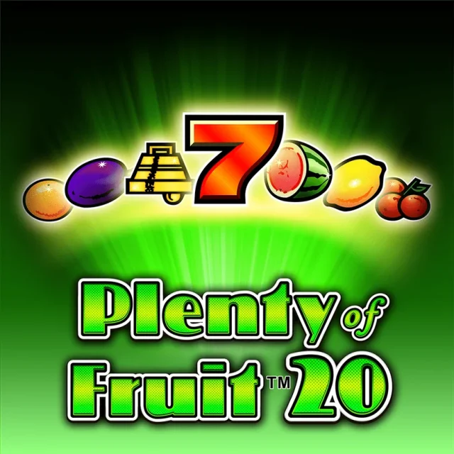 Plenty of Fruit 20™ slot artwork