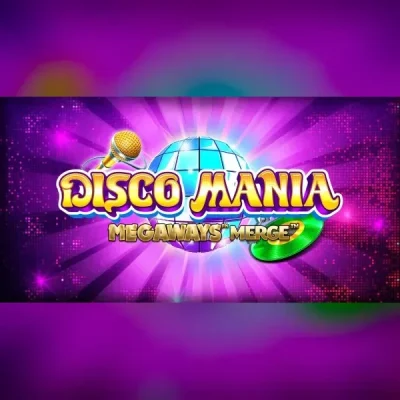 Ilustración de Disco Mania Megaways Merge