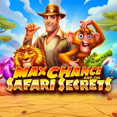 Max Chance and the Safari Secrets™ Slot Review
