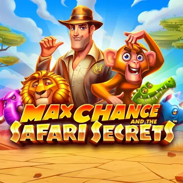 Ilustración de Max Chance and the Safari Secrets