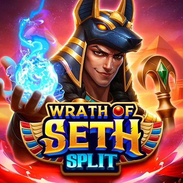 Wrath of Seth – Split official slot artwork