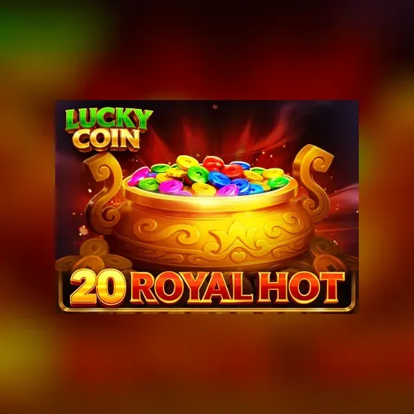 20 Royal Hot Lucky Coin slot artwork