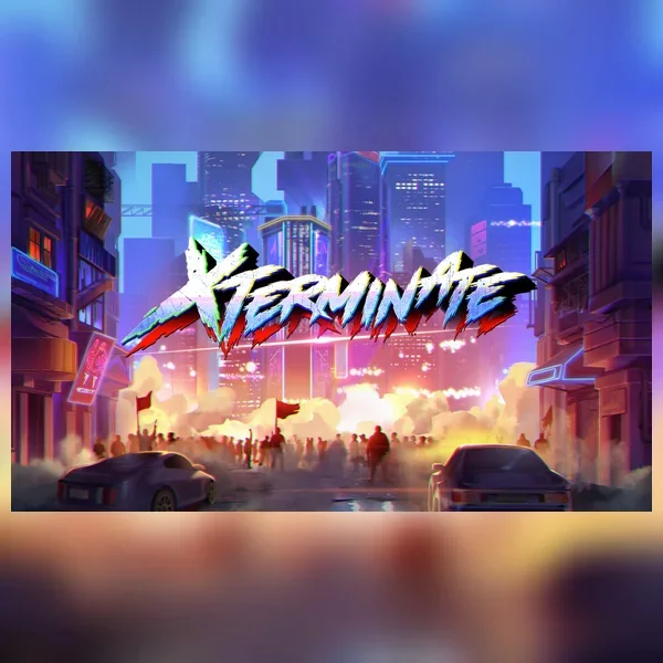 Xterminate game artwork by Thunderkick