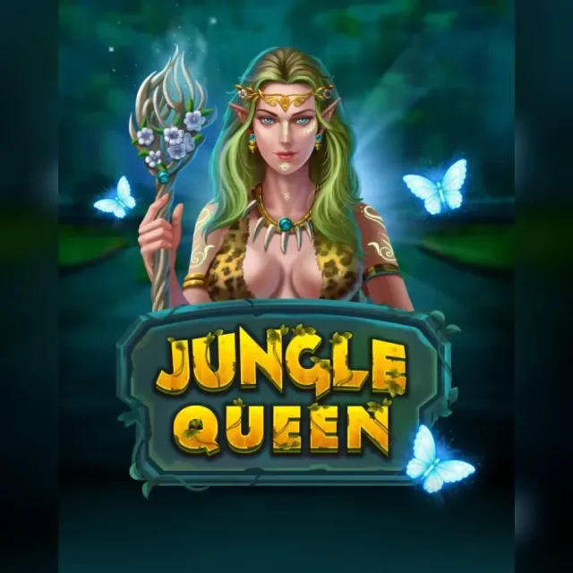 jungle queen slot cover
