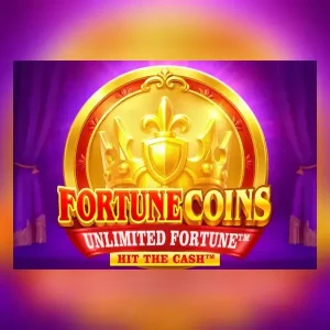 Fortune Coins Unlimited Fortune – Slot-Cover