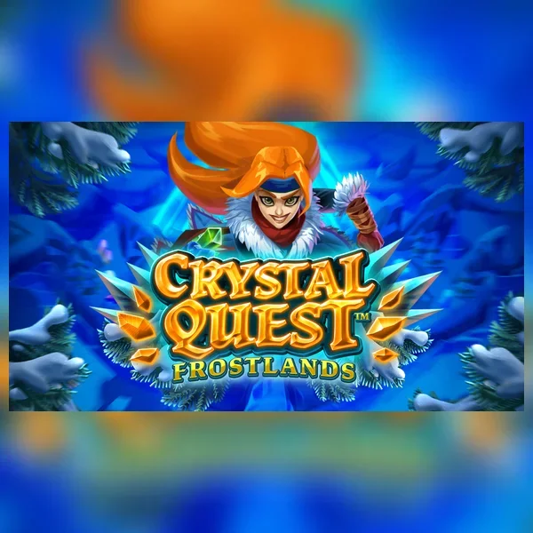 Crystal Quest: Frostlands game artwork by Thunderkick