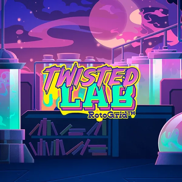 Twisted Lab slot artwork