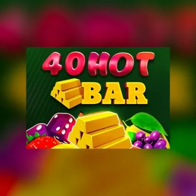 Portada del slot 40 Hot Bar