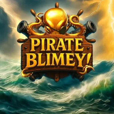 Ilustración de la slot Pirate Blimey!