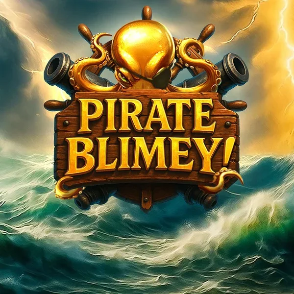 Pirate Blimey! slot artwork