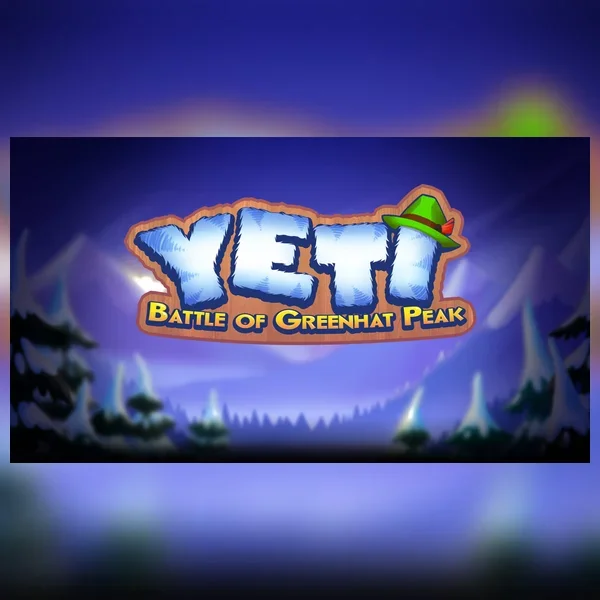 Yeti Battle of Greenhat Peak game artwork by Thunderkick