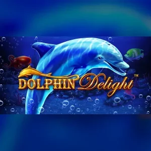 Ilustración de la slot Dolphin Delight