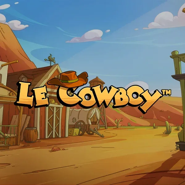 Portada oficial de Le Cowboy
