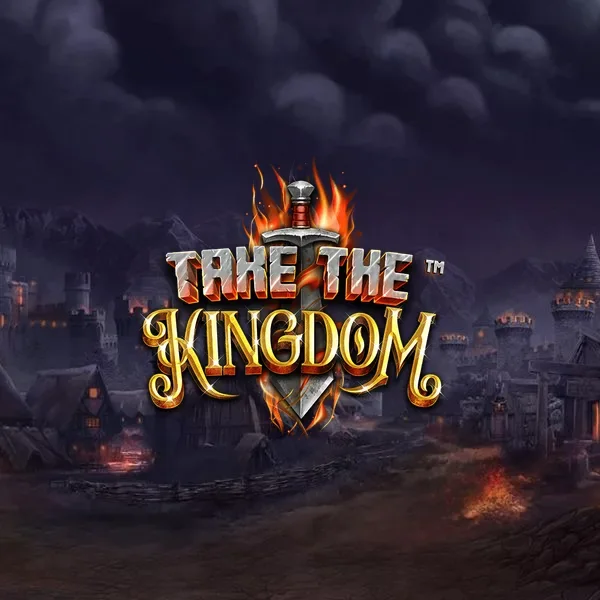 Ilustración de la slot Take The Kingdom