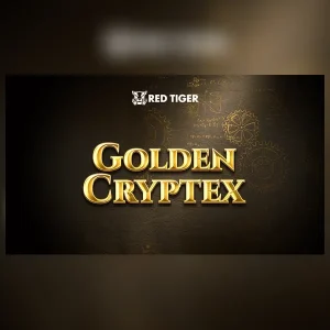Ilustración del juego Golden Cryptex de Red Tiger
