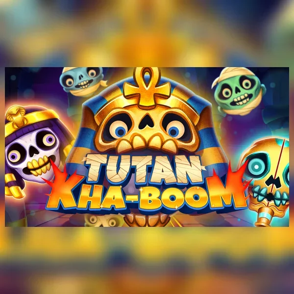 Tutan Kha-boom game artwork by Thunderkick