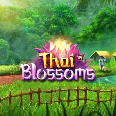 Ilustración de la slot Thai Blossoms