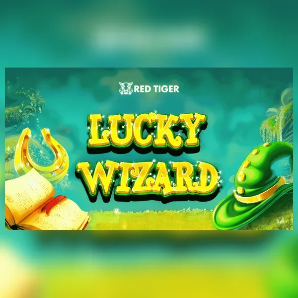 Lucky Wizard game artwork by Red Tiger