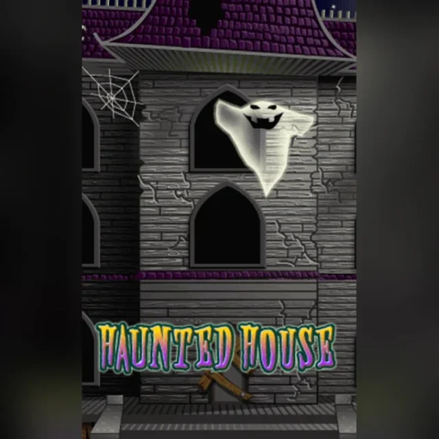 Haunted House slot artwork
