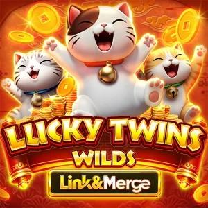 Portada oficial de Lucky Twins Wilds Link&Merge