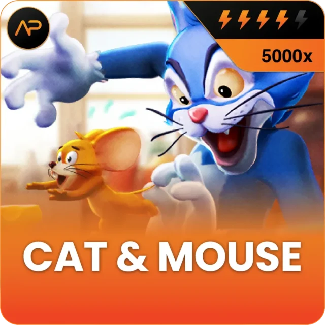 Cat & Mouse slot artwork