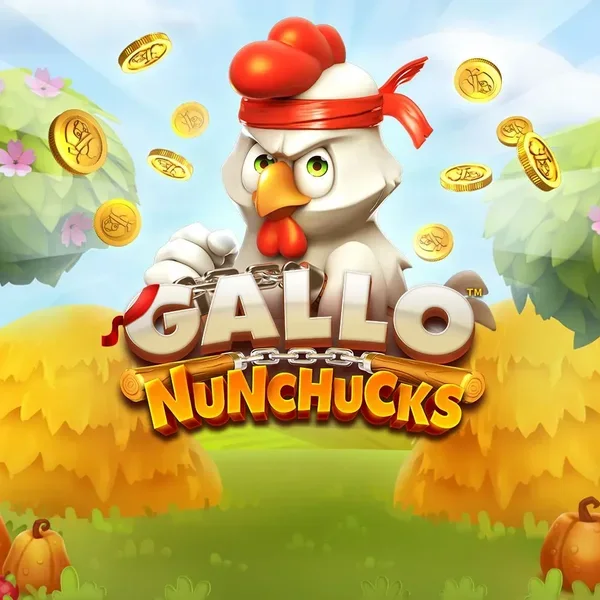 Gallo Nunchucks slot artwork