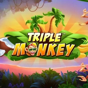 Ilustración de Triple Monkey