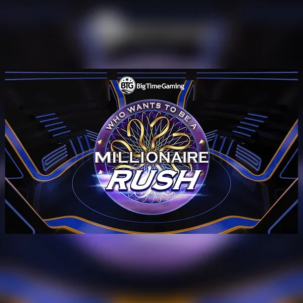 Ilustración del juego Millionaire Rush de Big Time Gaming