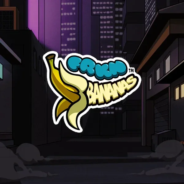 FRKN Bananas slot artwork